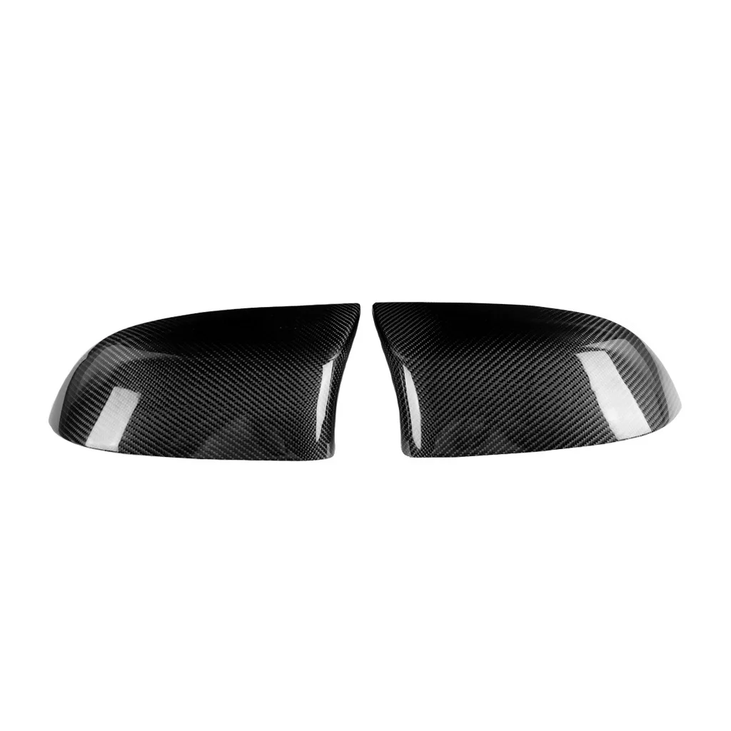

It Is Suitable for Bmw F25 F26 F15f16 Rearview Mirror Housing Carbon Fiber Modified Horn Replacement Protective Cover