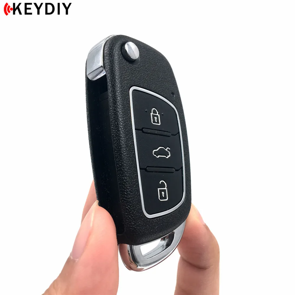 5pcs/lot KEYDIY KD MINI B16 3 Buttons Universal Remote Control For Hyundai Style Car Key KD900/KD-X2 Programmer | Автомобили и