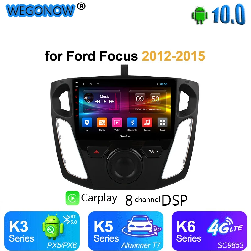 Ownice Octa Core Android 10 автомобильный радиоплеер GPS Navi carplay 4G DSP 360 панорамный Оптический