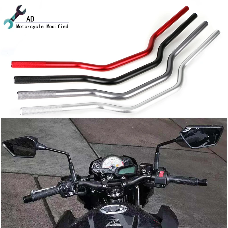 22 мм руль для Kawasaki Z750 Z800 Z900 Z250 ABS Z300 Рукоятка аксессуары мотоциклов и Взрывная