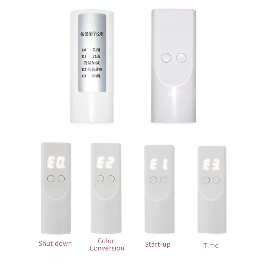 

Beauty Equipment Led Photon Home Beauty Mask Instrument Seven Color Photon Rejuvenation Instrument Charging Spectrometer