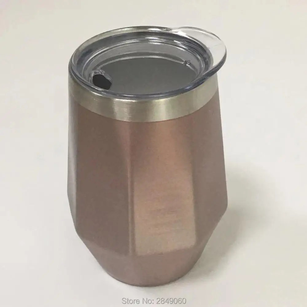 9 унций винный стакан 2019 Рождественский подарок вакуумный термос пивная чашка