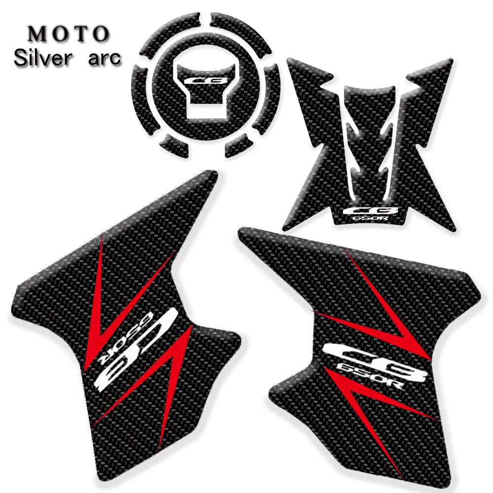 Аксессуары для мотоциклов Набор стикеров из 3d волокна набор протекторов на бак