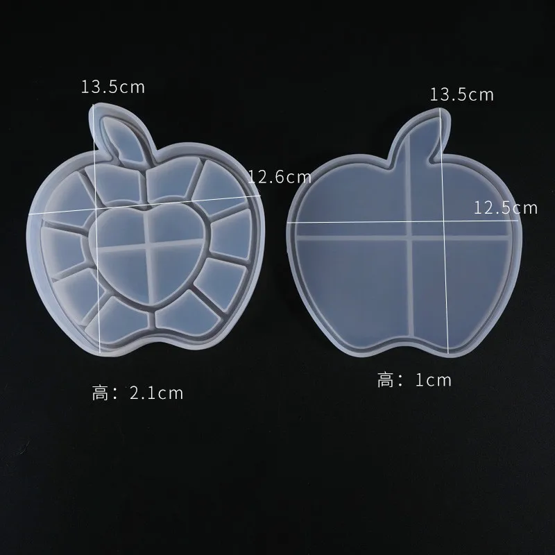 Коробка для безделушек силиконовая форма бабочек медведей поднос посуды