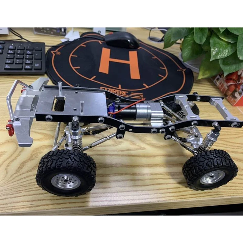 

RC Car Chis Upgrade Parts RC Vehicle Models embled Frame Chis