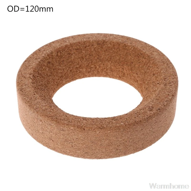 Лабораторная бутылка из пробкового дерева подставки с кольцом держателем