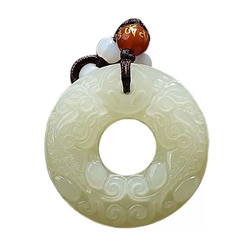 3A натуральный камень ручной работы из натуральной кожи Натуральный белый Jadee