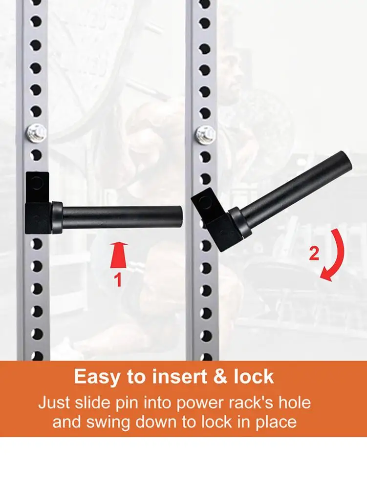 

Olympic Barbell Hanging Rod Multifunctional Durable Barbell Bracket Combination Rack For Fitness Barbell Accessories