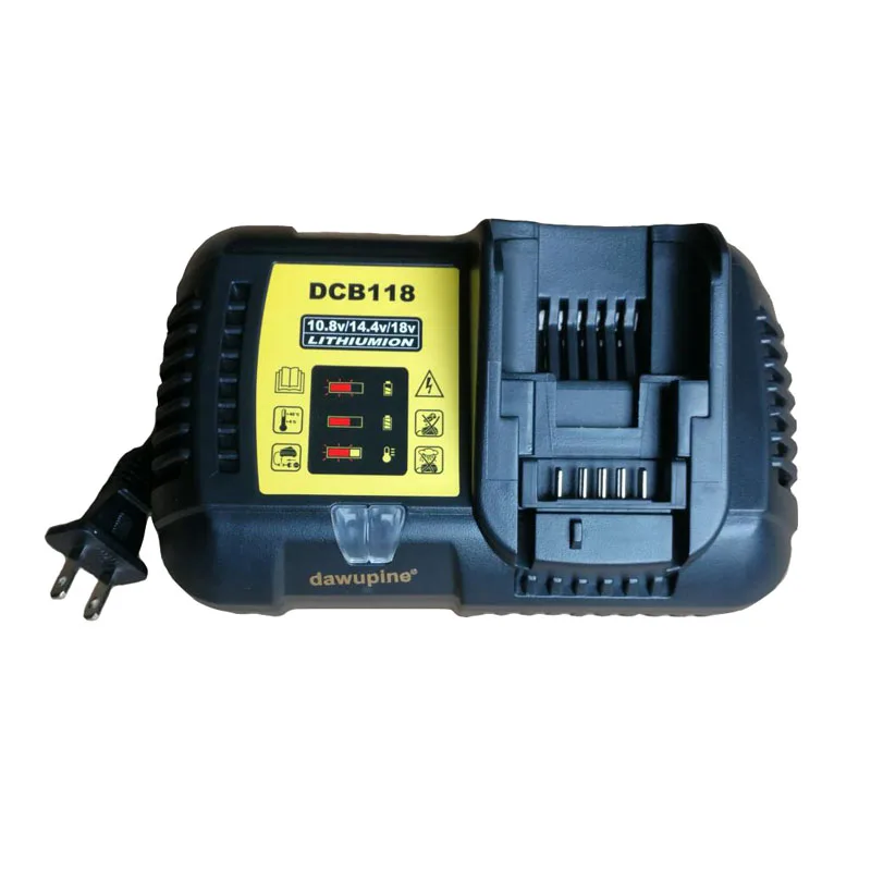 Зарядное устройство для литий ионных аккумуляторов DCB118 10 8 а DeWalt 14 4 в 12 В 18 макс. 60