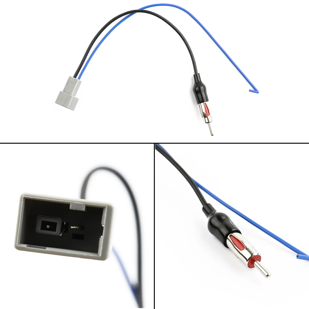 Жгут проводов и антенный адаптер для установки Стерео GPS Honda Civic 2006 2011 ISO|stereo