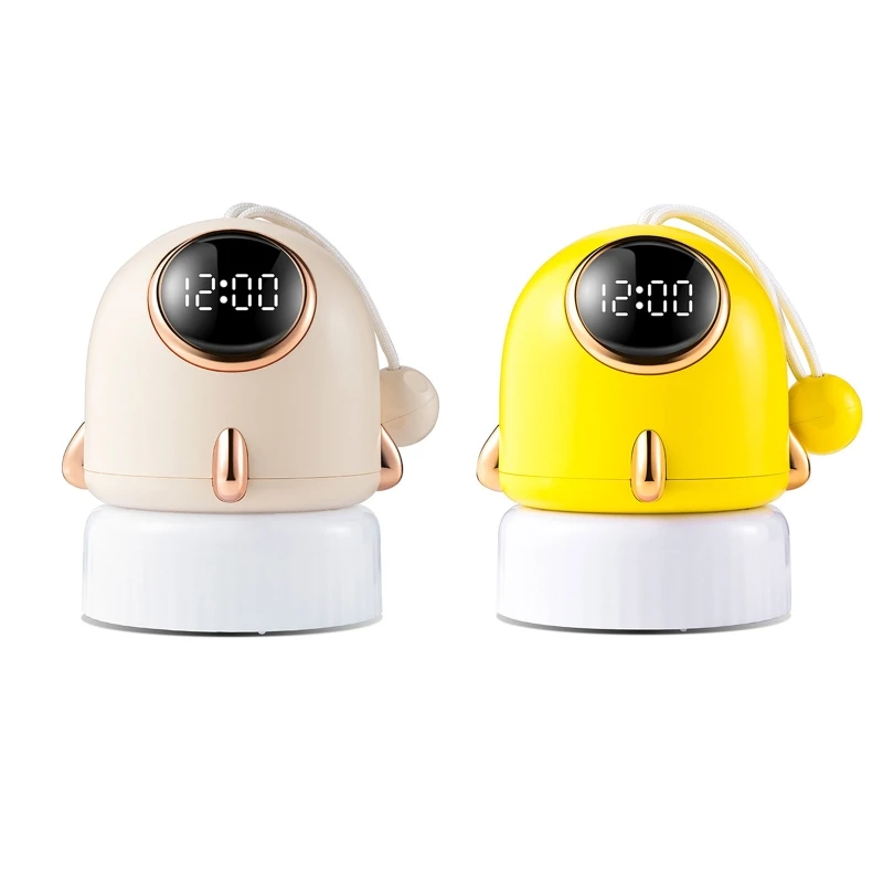 

Multi-functional Clock Night Light Starry Projector Lamp for Decorating Birthdays Christmas Parties Gift Baby’s Bedroom