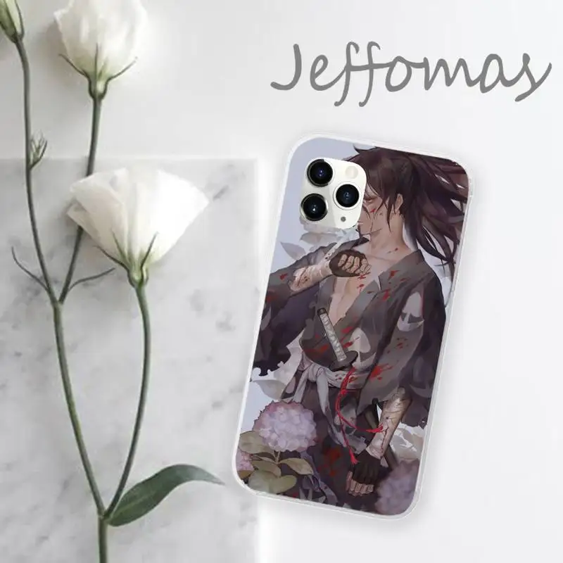

Japanese cartoon DORORO Phone Case Transparent for iPhone 11 12 mini pro XS MAX 8 7 6 6S Plus X 5S SE 2020 XR