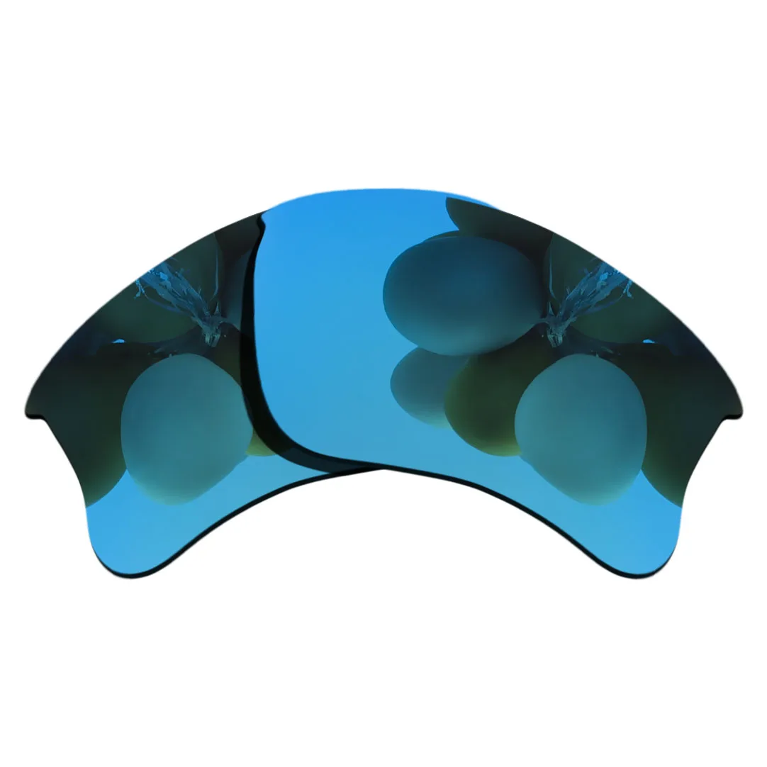 (Голубые зеркальные + голубые Зеркальные покрытия) 2 пары поляризованных сменных