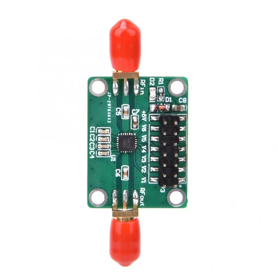 HMC472 аттенюатор модуль 1 M 3 8G RF 0.5dB шаг Низкая потеря вставки цифровой программный