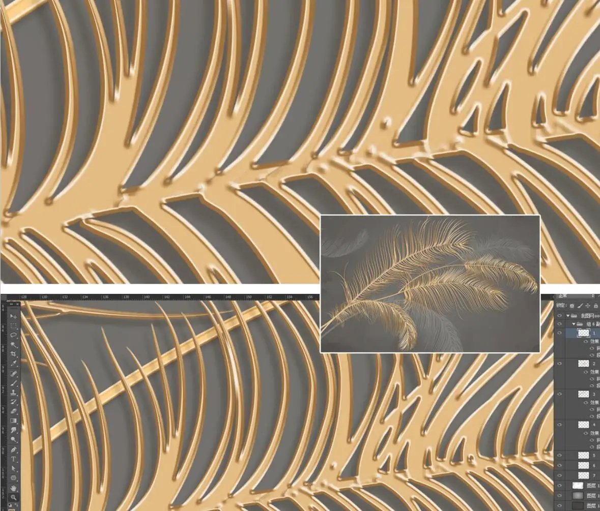 custom Feather golden embossed lines Mural Wallpapers for living room TV background papel de parede 3D wall paper roll Stickers