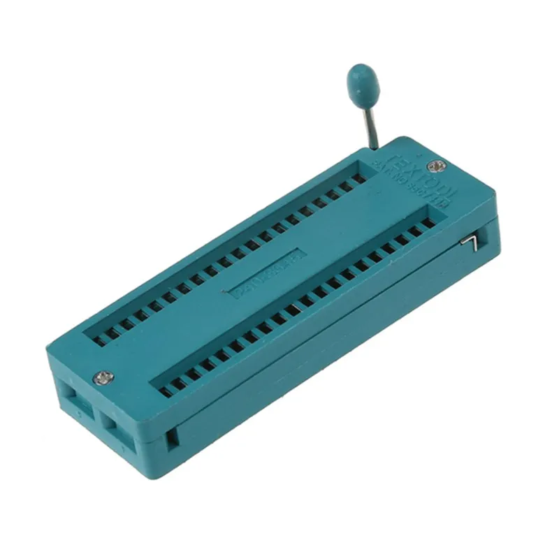 5 шт. Многофункциональный Универсальный 40P 40Pin ZIF ZIP DIP IC Тест Тестер плата