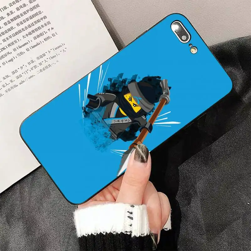 TOPLBPCS Lego Ninjago Роскошный чехол для телефона iPhone 8 7 6 6S Plus X 5S SE 2020 XR 11 12 pro XS MAX|Бамперы| |