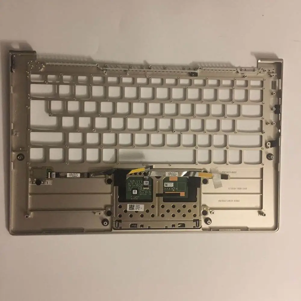 

new for LENOVO YOG A940-14 YOGA C940 -14 C cover keyboard bezel gold