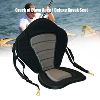 40hotuniversal adjustable kayak padded seat canoe sitting on top of the boat back cushion outdoor water sports padded seat cush