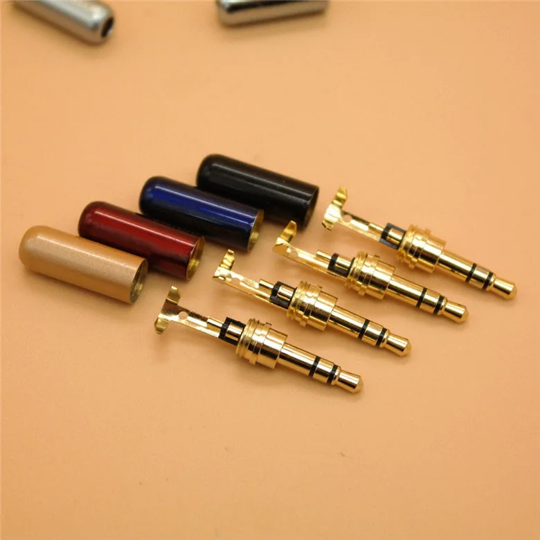 Глубоководная 3 5 мм вилка американского стандарта (с зажимом) Все Медь с