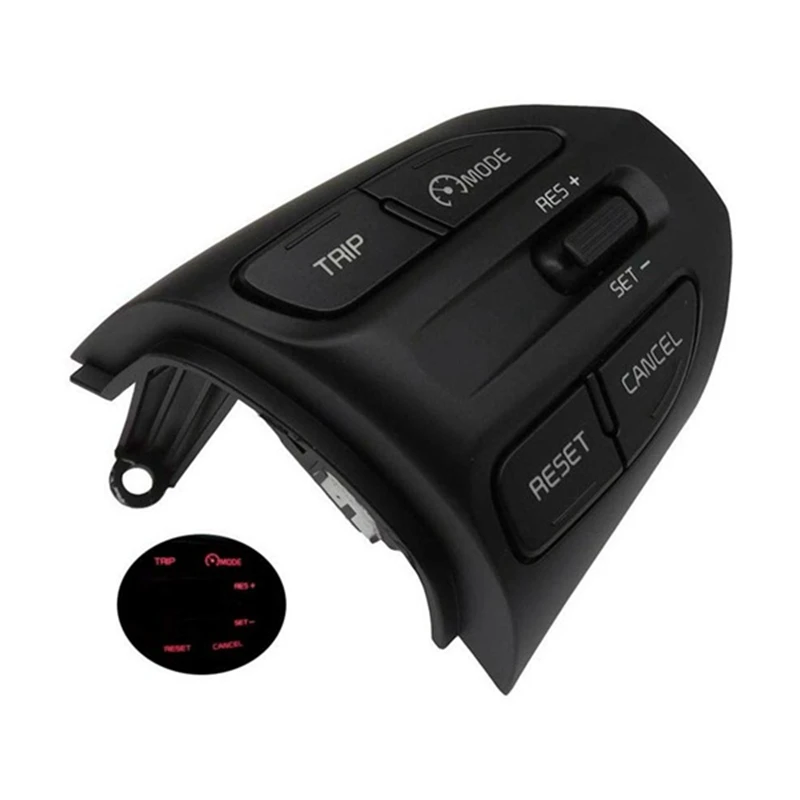 Кнопка рулевого колеса для KIA RIO 2018 2019 2020 2021 XLINE кнопки Bluetooth телефон круиз контроль