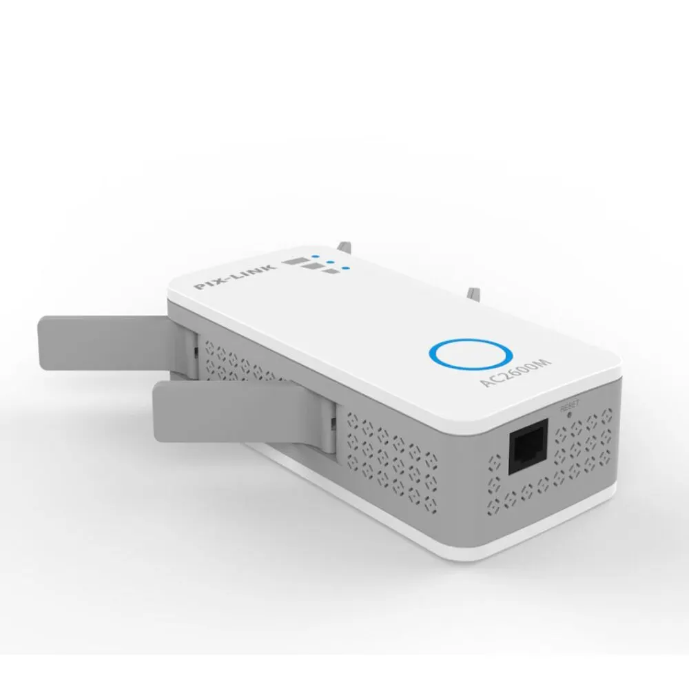 PIXLINK LV-AC10 Мбит/с Wireless-AC двухдиапазонный ретранслятор/AP 4-Stream AC2600 фотографический