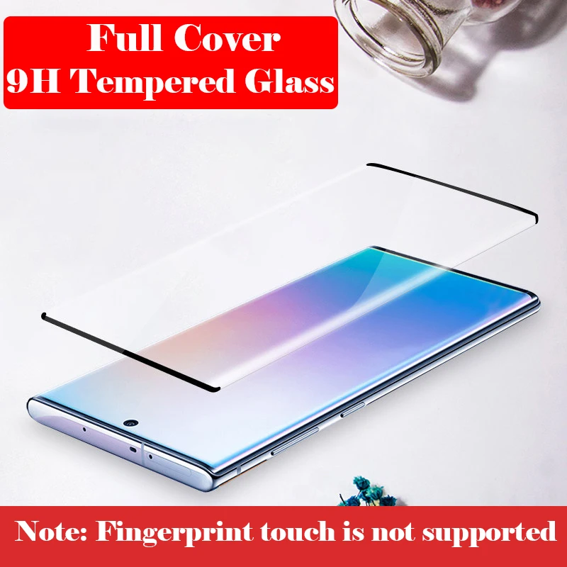 9D изогнутое полное покрытие для samsung Galaxy S11Plus Note 10 Pro S10 5G S9 закаленное защитное стекло A30 A50 A70 A80 A90