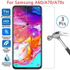 Защитный чехол для samsung a70s, a70, a60, galaxy a70 s, 70 s, 60, 60a, 70a, закаленное стекло