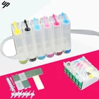 Система подачи чернил T0781 CISS для Epson R260 R280 R380 RX580 RX595 RX680 Artisan 50