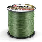 Леска X4 плетеная, 500 м, 1000 м, 4 жилы, 2, 4, 8, 60, 80, 100 анг. Фунт.