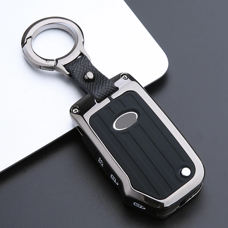 

Zinc Alloy Car Remote Flip Key Case Cover For Kia Sportage Ceed Sorento Cerato For Remote Fob Key te KX3 K5 2017 2018 2019 2020