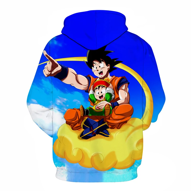 Dragon Ball Z Vegeta Resurrection толстовки для женщин и мужчин Аниме Толстовка Супер Saiyan Goku/Majin Buu/Piccolo/Cell DBZ Толстовка пальто