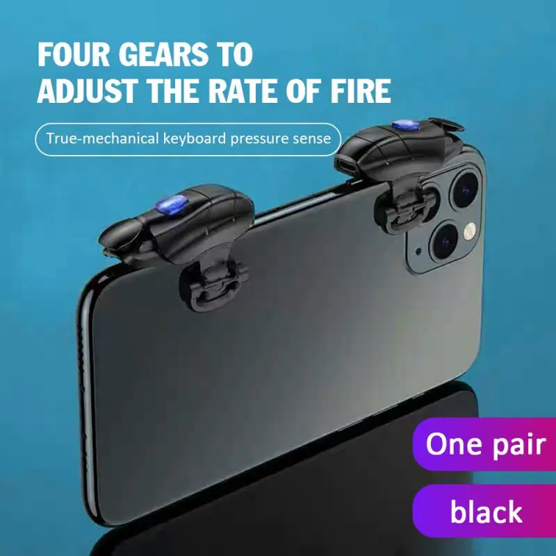 Джойстик контроллер триггеры для iPhone Celular Геймпад Android Fire Aim мобильный телефон Triger