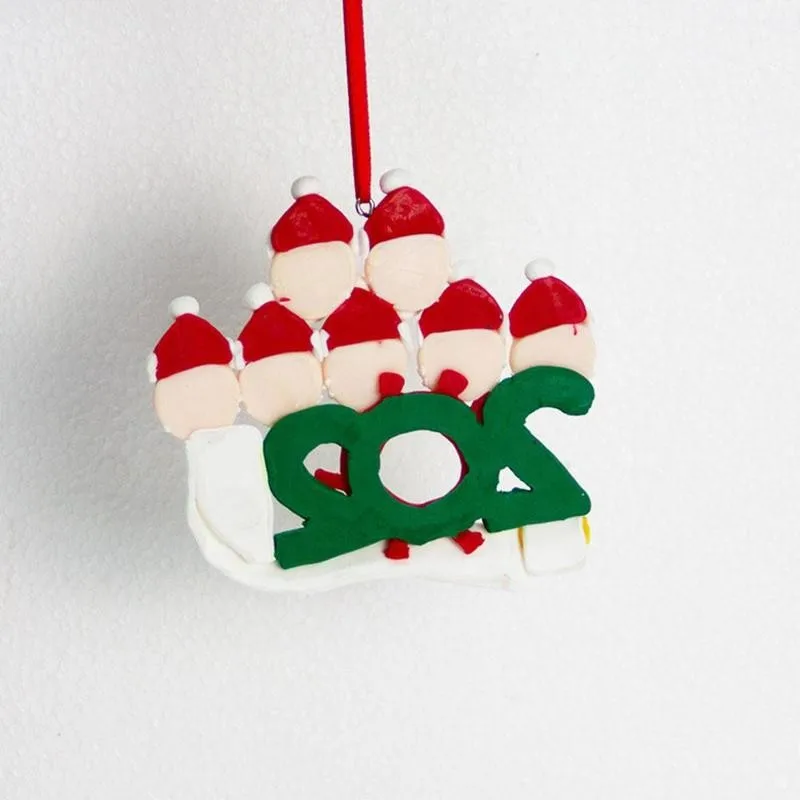 

DIY Personalized Christmas Hanging Ornaments Family Snowman Name 2020 Xmas Christmas Holiday Decorations Special Keepsake