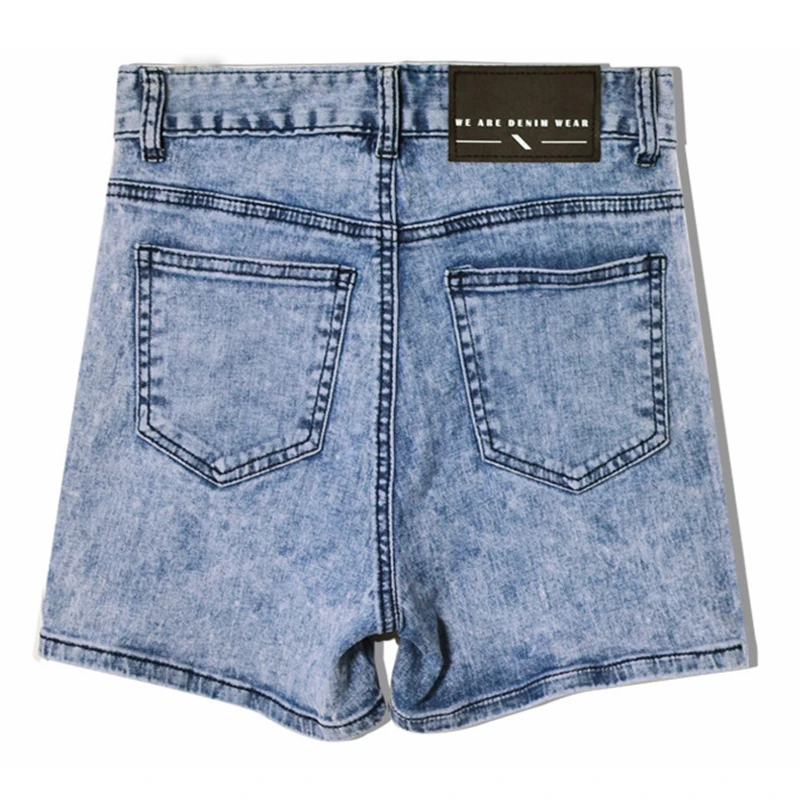 

NEW Women's Fashion Jeans Denim Shorts High Waist Women's Denim Shorts Summer Jeans Plus Size Korean Fashion Short Jeans Women