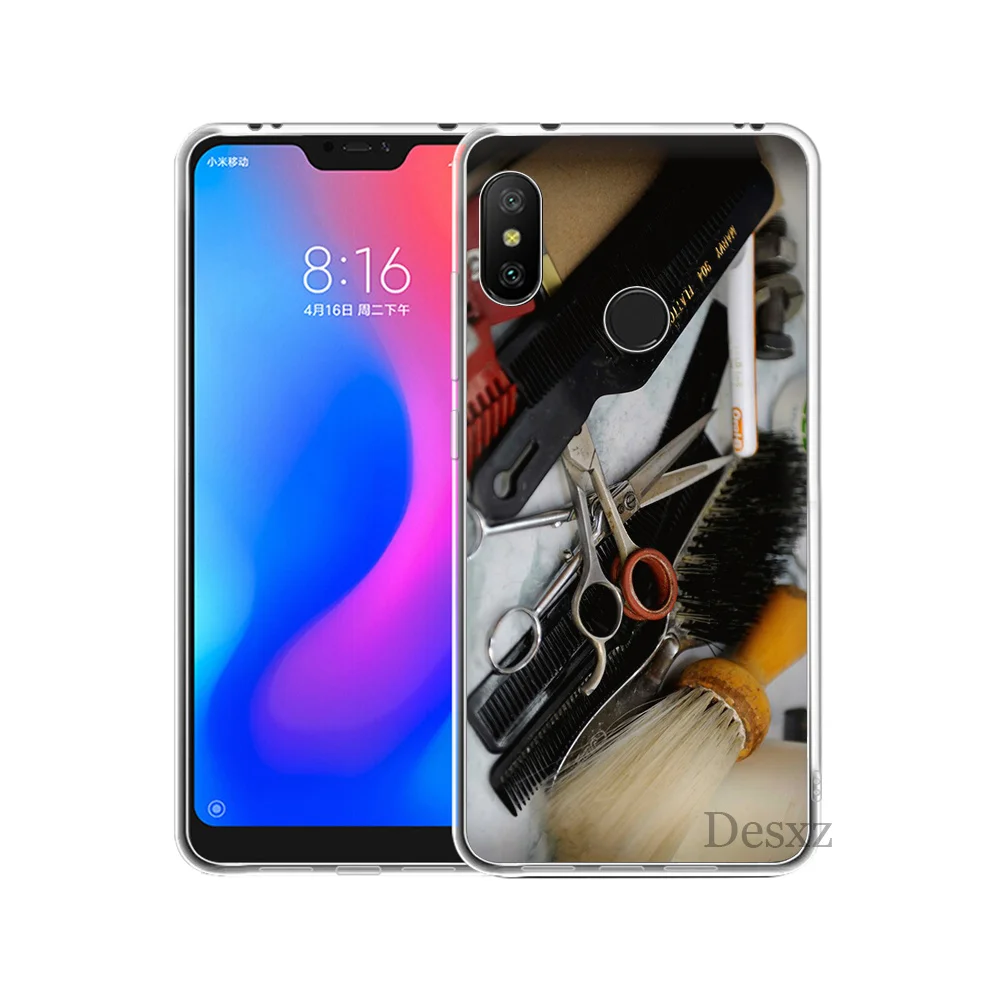 Чехол Stylist Scissor Bracket Switch Print Draw для Xiaomi Redmi mi 8 SE Note 5 5A 6 6X Pro X 2S A2 Lite Plus 4X 4A S2 F1 7 GO |