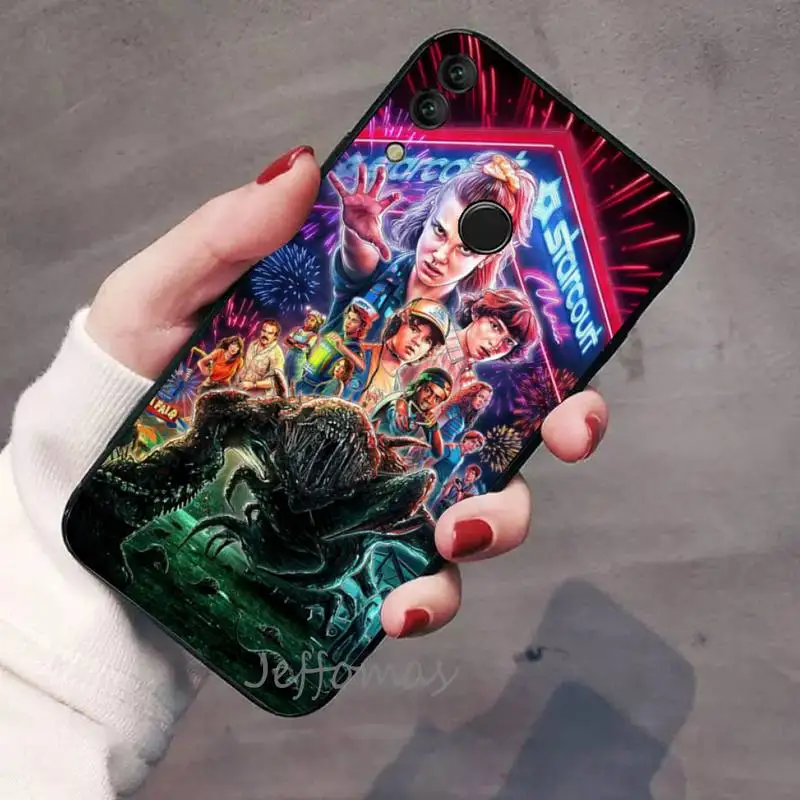 

Stranger things Phone Case For Huawei honor Mate P 9 10 20 30 40 Pro 10i 7 8 a x Lite nova 5t
