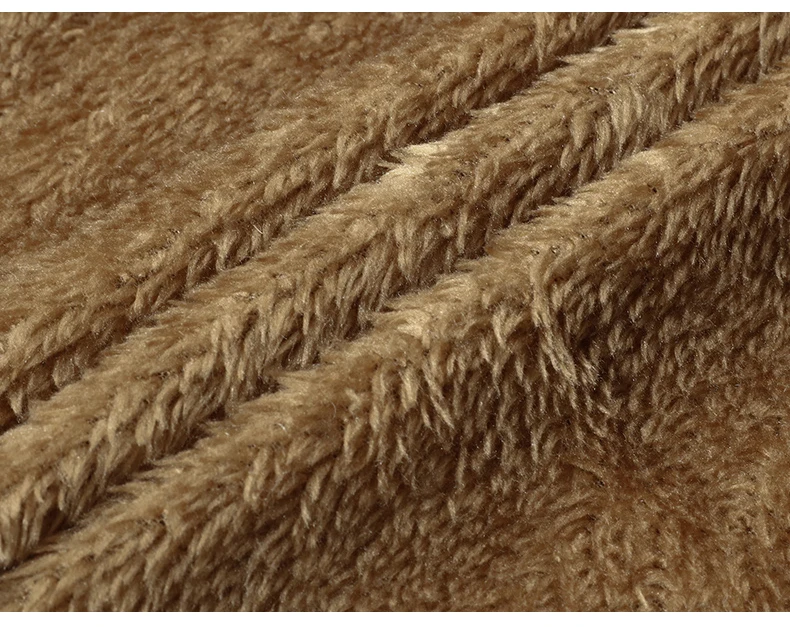 Thick Fleece Parkas Men's Winter Warm Fahion Waterproof Hooded Fur Jackets and Coats Black Navy Khaki Overcoats Men XXXXL