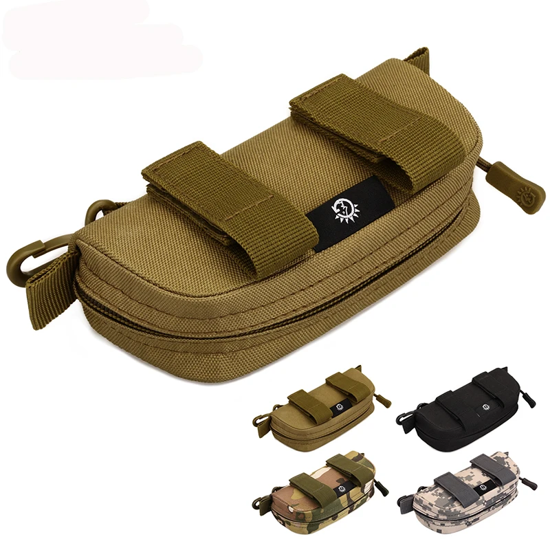 

Outdoor Molle Utility Tool Waist Pack,Climbing Phone Holder Case Hunting Backpack Accessory Bag,600D Tactical Belt Sub-package