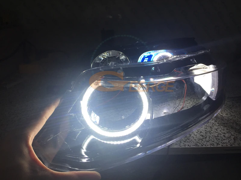 Для HONDA ODYSSEY RB1 RB2 2003 2008 ксеноновый головной светильник ультра яркий SMD LED