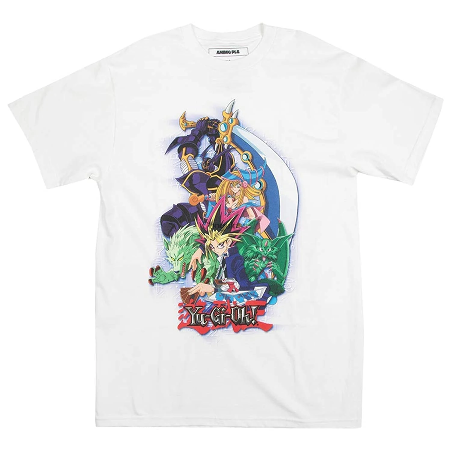 

Men Women YuGiOh DD0988 Casual Short T Shirts Tee Sleeve
