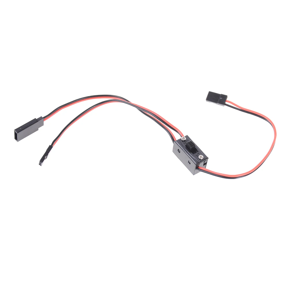 

High quality 3 Way Power On/Off Switch With JR Receiver Cord For RC Boat Car Flight