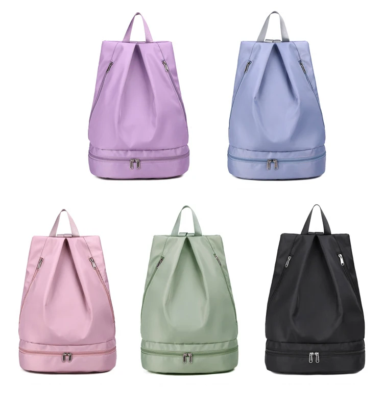 

Swimming Backpack Dry Wet Sports Bags Camping Travel Pool Beach Swimsuit Rucksack Swim Gym Bag