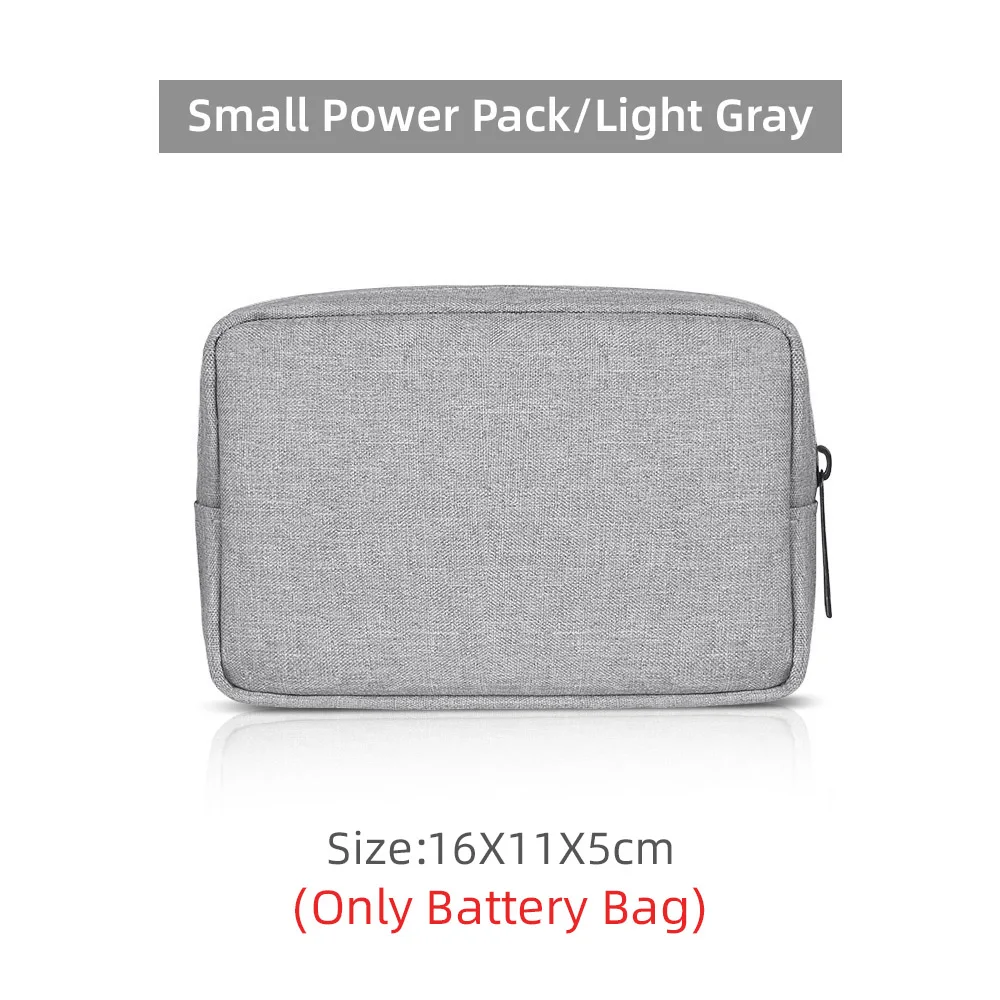 Сумка через плечо для ноутбука Macbook Air 13,3 14,1 15,4 15,6 дюймов чехол для ноутбука Dell acer Asus модный портативный бизнес - Цвет: LightGray BatteryBag