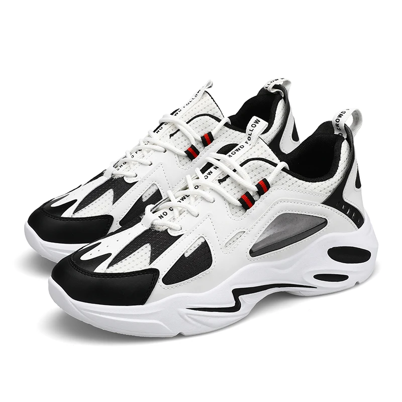 Новинка 2020 мужская обувь зима осень повседневная для бега большая кожа головы из