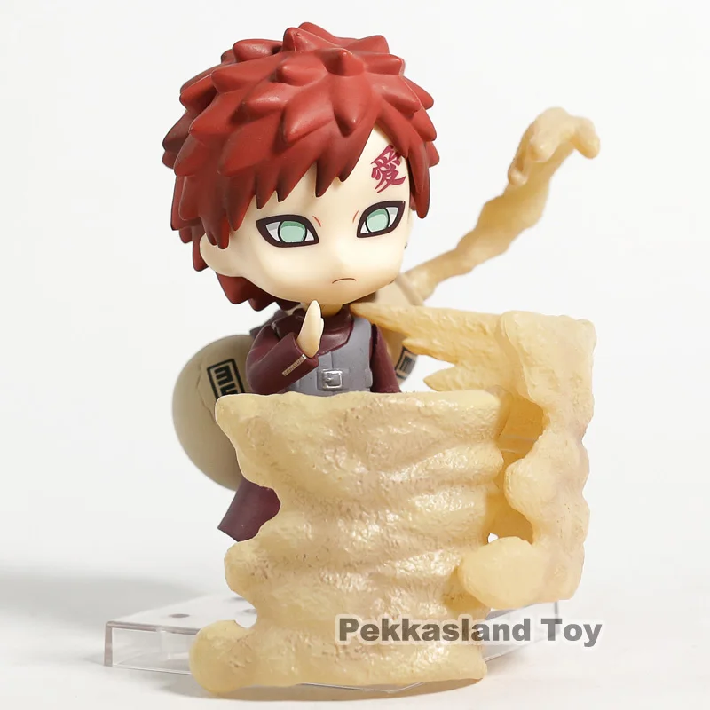 Экшн фигурка Gaara Q Version Коллекционная модель игрушки для мальчиков подарки