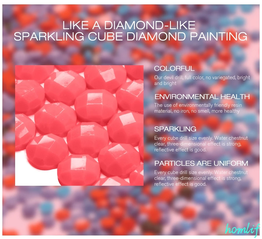 Алмазная вышивка слон белые медведи зебры луна животное полная квадратная