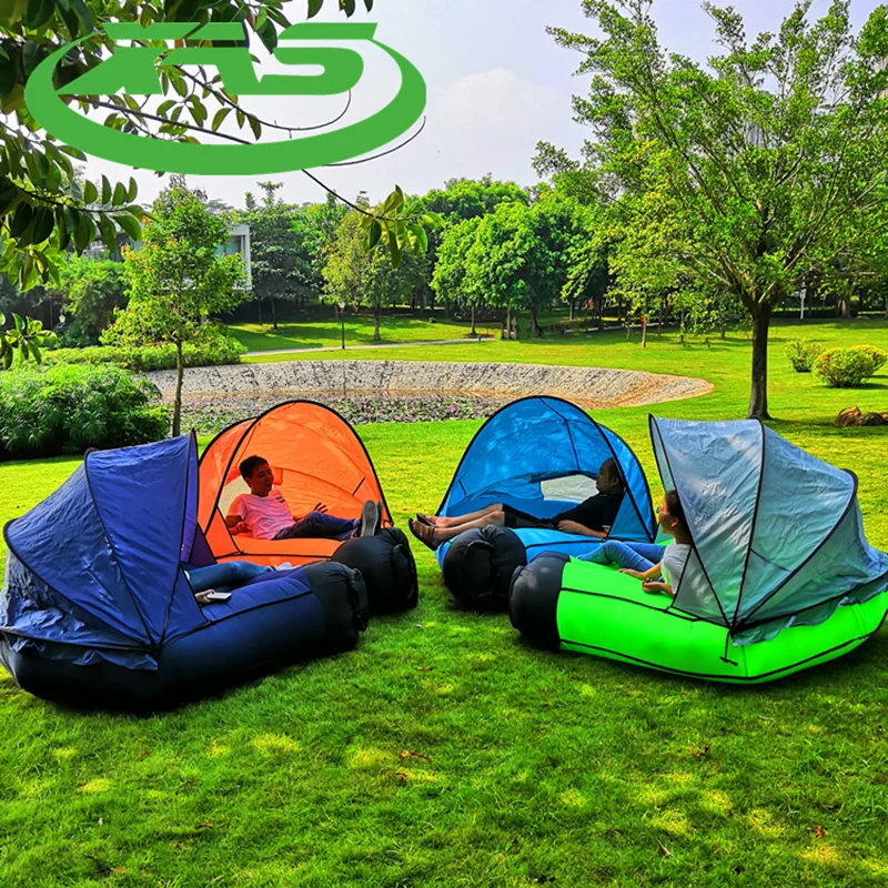 Надувной диван кровать спальный мешок для отдыха на открытом воздухе пляжа легко