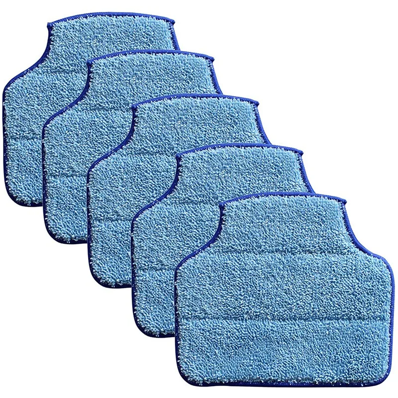 

5Pcs Mopping Cloth Microfiber Cleaning Pad for Neato Botvac D3 D4 D5 D6 D7 Vacuum Cleaner