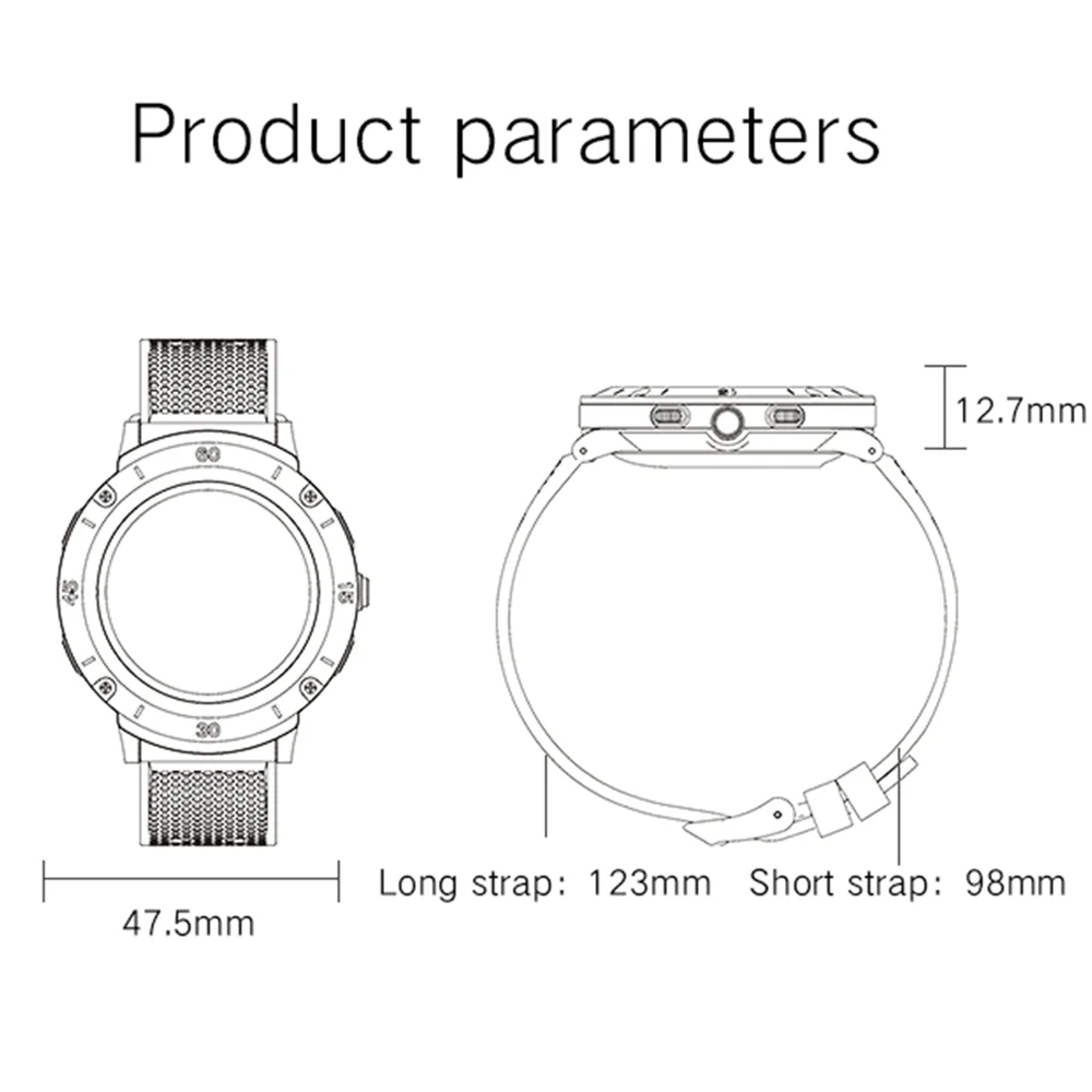 

2020 New S8 Sport IP68 waterproof Smart Watch Screen Touch Men Clock Heart Rate Monitor Smartwatch Fitness Tracker Bracelet
